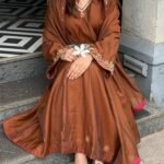 Poly mulchanderi salwar suit
