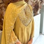 Mulchanderi salwar suit