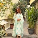 Floral Cotton salwar suit