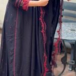 Rayon crush salwar suit
