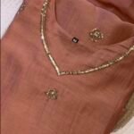 Mulchanderi salwar suit