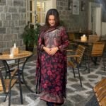 Muslin salwar suit